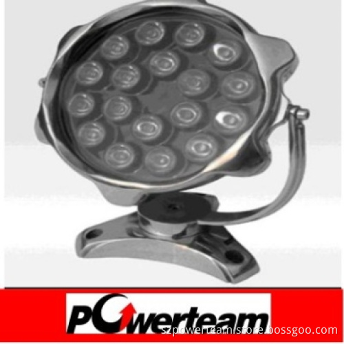 18W High Shockproof and Waterproof LED Underwater Lights with IP68